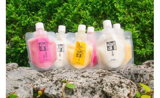 発酵飲料 奄美の伝統飲料【みき】飲みきりサイズ詰め合わせ　A012-001