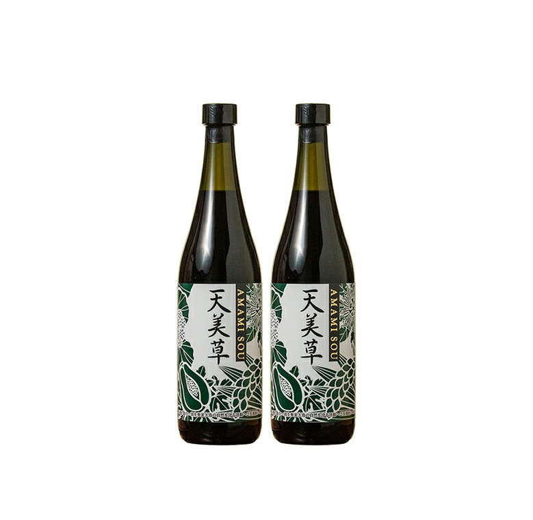 【奄美産酵素入り飲料】天美草（AMAMI SOU）2本　A021-011