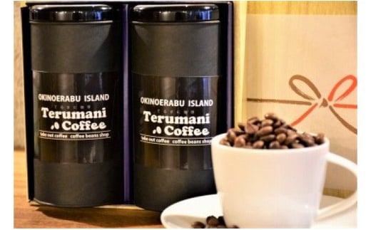 【人気の定期便 6ヶ月コース】自家栽培・自家焙煎【てるまに珈琲】スペシャルブレンドコーヒーギフトセット＜豆＋粉＞　A075-T02-03