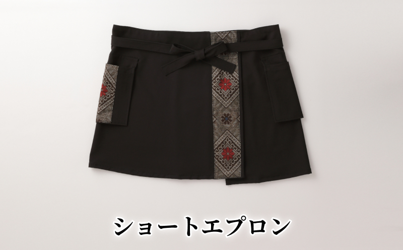ショートエプロン　A133-001