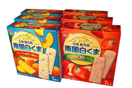 008-67 南国白くまアイスバー6箱セット