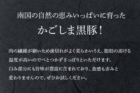 026-68 かごしま黒豚しゃぶしゃぶセット 雅