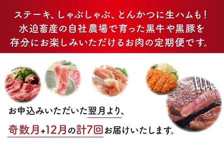【全7回】お肉わくわく定期便Ⅱ 027-37