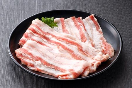 080-18 南九州市産かごしま黒豚さつましゃぶしゃぶ用800g