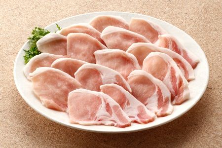 080-19 南九州市産かごしま黒豚さつま焼肉用800g