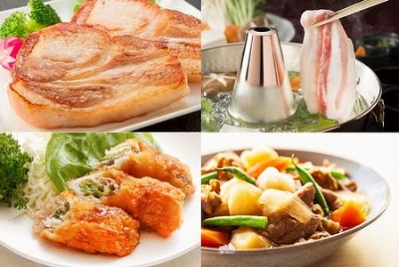 080-20 南九州市産かごしま黒豚さつまバラエティ3.12kg