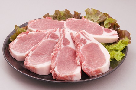 080-21 かごしま黒豚と鹿児島県産黒毛和牛ステーキセット