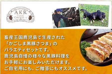 052-14 かごしま黒豚さつま豪華バラエティセット