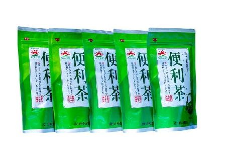 063-01 【けやき製茶】かごしま知覧茶便利茶5本セット