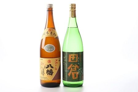 069-19 焼酎がお好きな方に！田倉+八幡1.8L