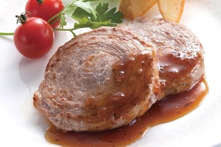 080-10 鹿児島県産黒豚ロールステーキ10個