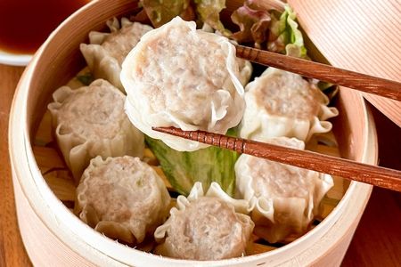 087-04 鹿児島黒豚入れすぎ！肉焼売45個