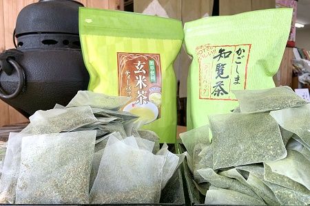 091-06 知覧緑茶・知覧玄米緑茶ティーバッグセット
