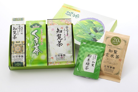 078-02 芳香園の飲み比べバラエティーセット