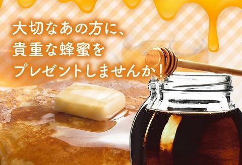 054-19 国産そば蜂蜜600g