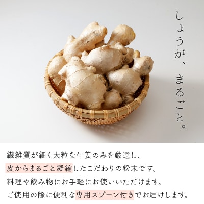 鹿児島県産しょうが粉末(無添加)15g×10袋