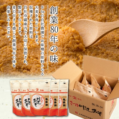 川辺味噌1kg×5袋セット