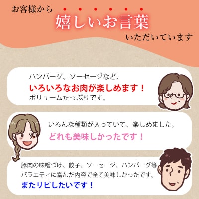 かごしま黒豚さつま豪華バラエティセット【配送不可地域：離島】