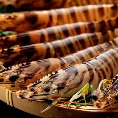 鹿児島県産特大冷凍車海老300g【配送不可地域：離島】