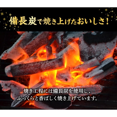 鹿児島県産うなぎ蒲焼3尾 タレ付【配送不可地域：離島】