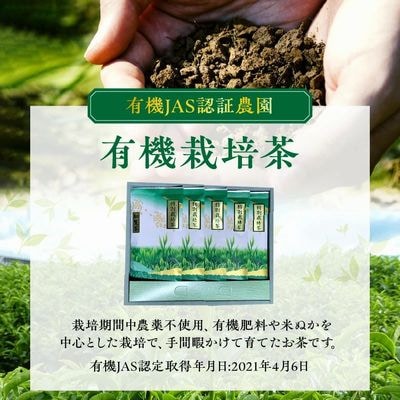 知覧特別栽培茶5袋セット