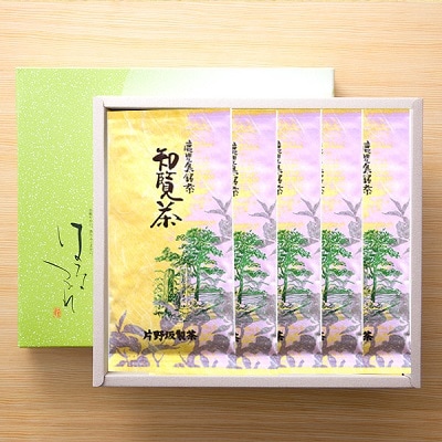 片野坂製茶の特選知覧茶5本ギフト