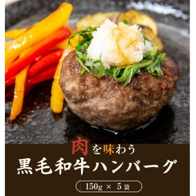 黒毛和牛ハンバーグ・黒豚餃子セット【配送不可地域：離島】