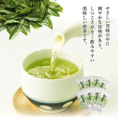 普段使いの知覧茶深蒸し8袋