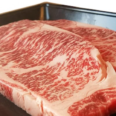 鹿児島県産黒毛和牛サーロインステーキ600g【配送不可地域：離島】