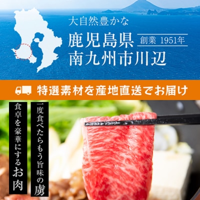 4等級の鹿児島黒毛和牛肩ロース切落し500g【配送不可地域：離島】