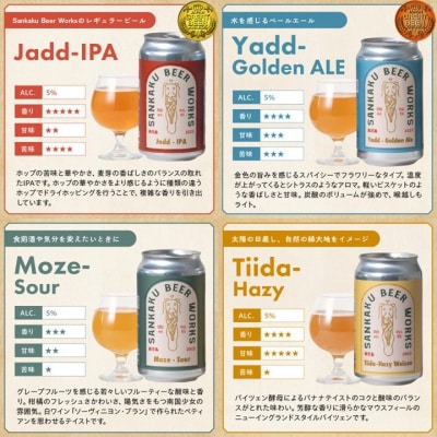 クラフトビール6本セット【配送不可地域：離島】