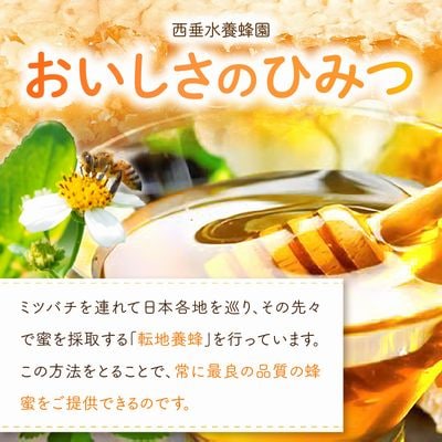 旅するはちみつ300g【れんげ蜂蜜】