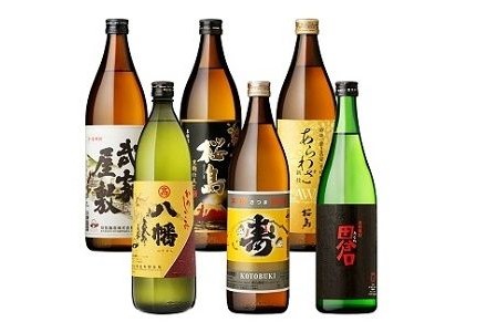 026-A-012 焼酎6本ギフト