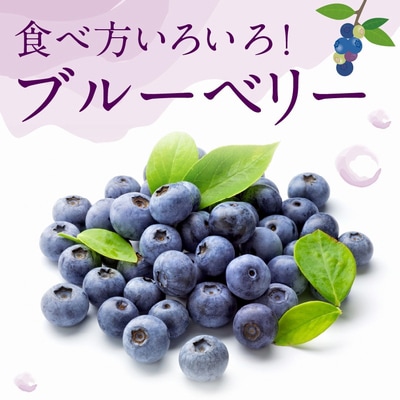 冷凍ブルーベリー 1kg【配送不可地域：離島】