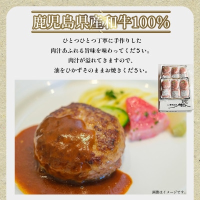 黒毛和牛100%ハンバーグ(2個入×6パック)【配送不可地域：離島】