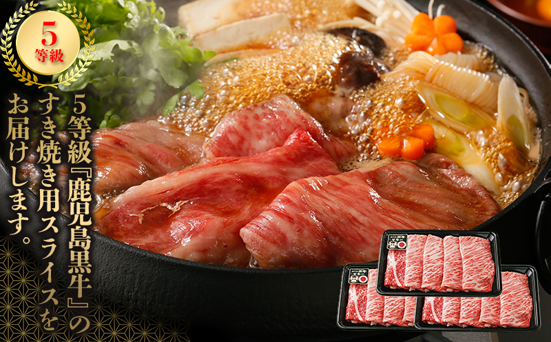 022-06 鹿児島黒牛すきやき900gセット