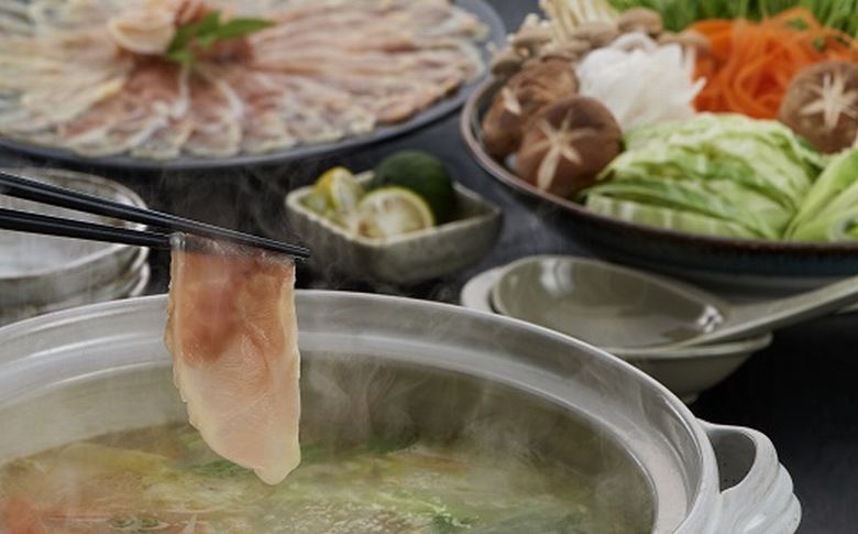 028-27 黒さつま鶏しゃぶしゃぶ2～3人前