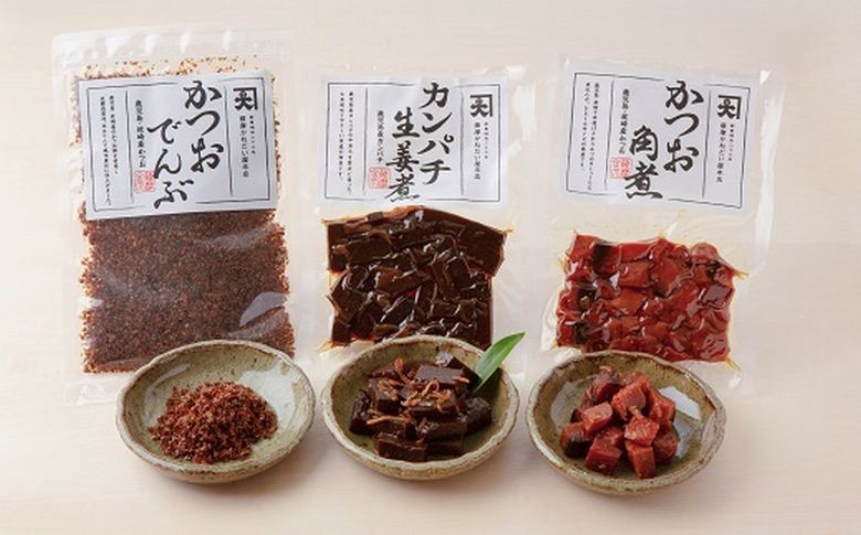 032-07 かごしま佃煮3種セット