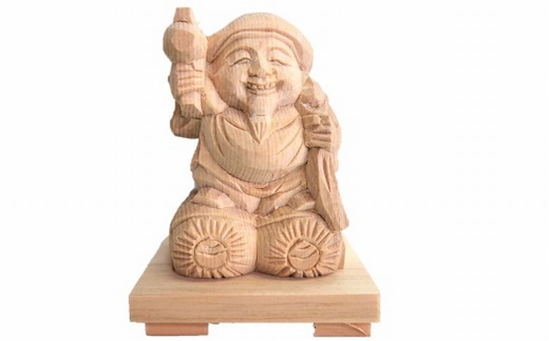 046-22 手彫り大黒様