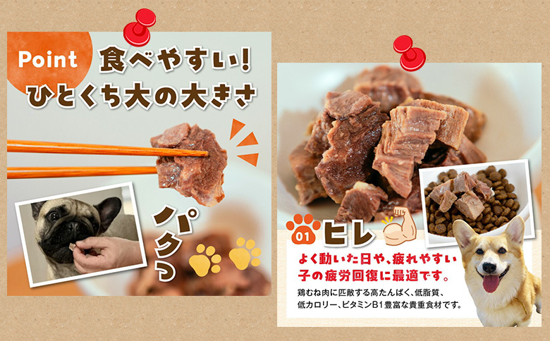 052-37 ワンちゃんのための黒豚ごはん【黒豚肉3種のセット】常温レトルトパック