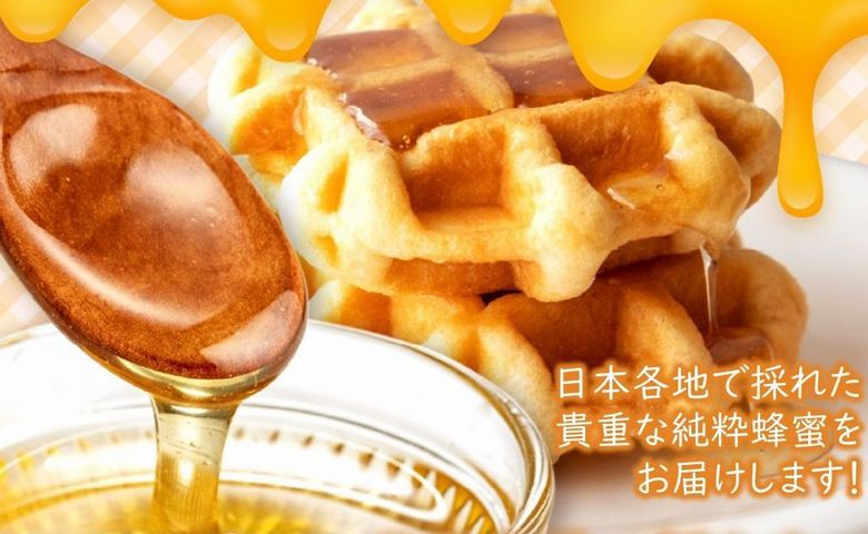 054-33 旅するはちみつ300g【みかん蜂蜜】