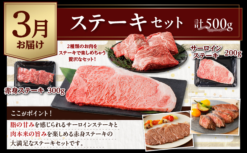 【全4回】厳選A5等級オールスター牛肉定期便 076-13