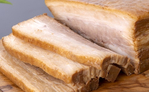 087-03-1 鹿児島県産豚バラこだわり煮豚1kg