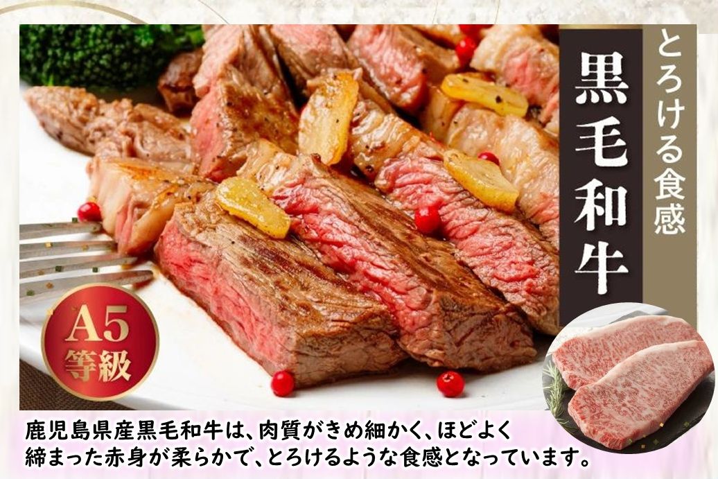 106-06 かごしま黒豚しゃぶしゃぶ用2パック・黒毛和牛サーロイン2枚・ウナギ1尾の抜群セット