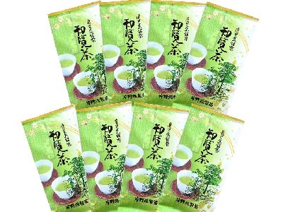 003-20 熱いお湯でも渋くならない！ご家庭用におすすめ知覧茶