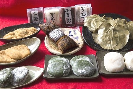 009-01 「懐かしかー」 かごっま名菓たもいやんせセット