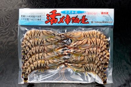 016-03 鹿児島県産特大冷凍車海老300g