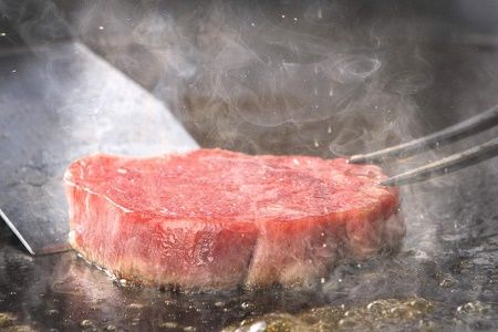 023-02 4等級以上!鹿児島県産黒毛和牛ヒレステーキ2枚