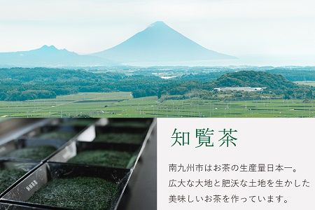 031-06 かわいいパッケージの高級知覧茶2本ギフト