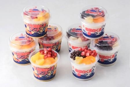 062-8-16 鹿児島名物 南国白くまDX詰合せ